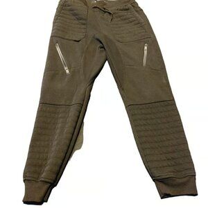 Switch Remarkable Unisex Sweatpants Black Logos Size L Drawstring Pockets